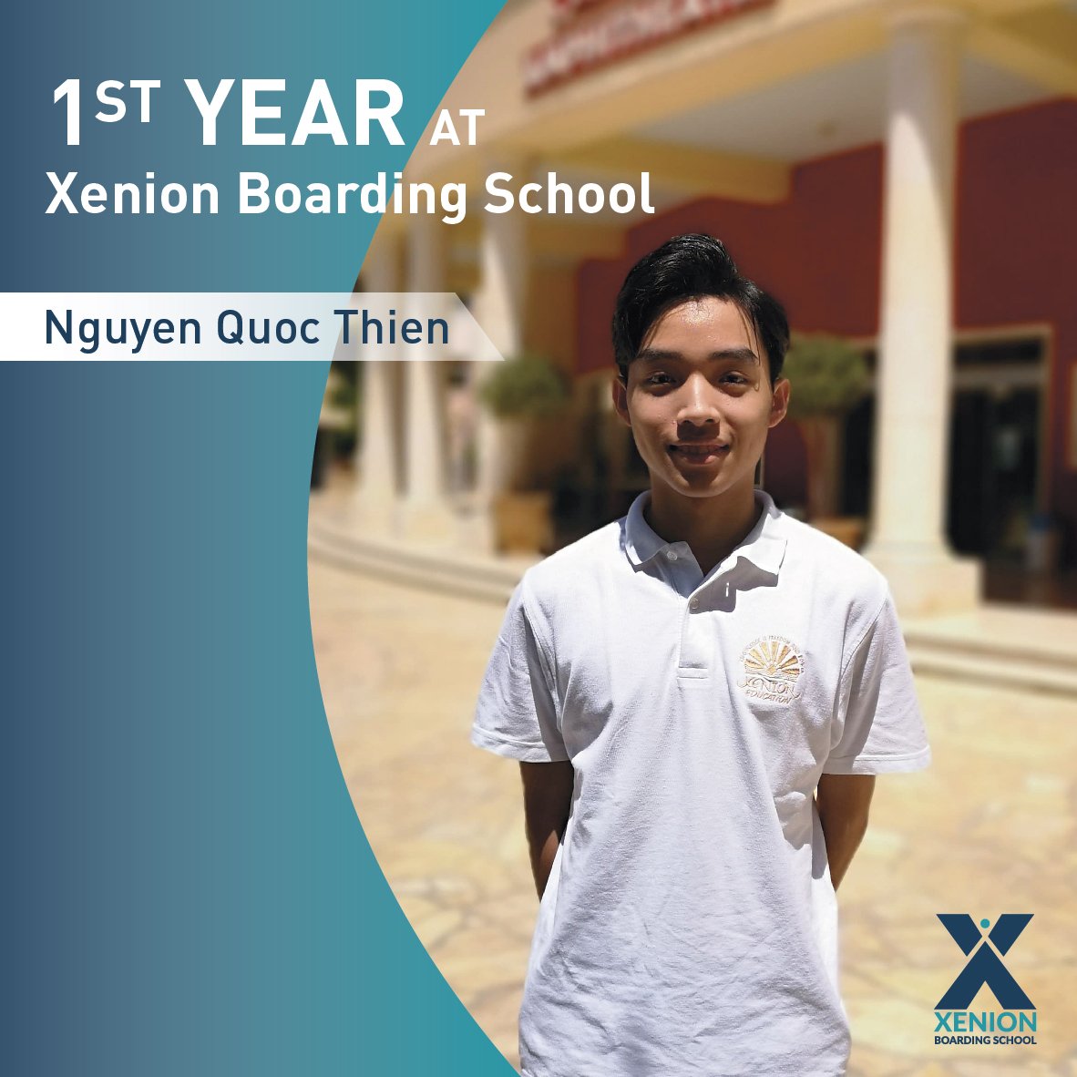 1st year at Xenion Boarding School - Nguyen Quoc Thien